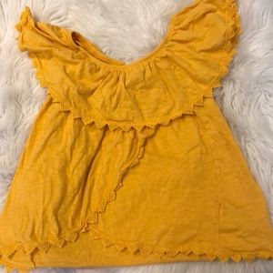 Gap off the shoulder top